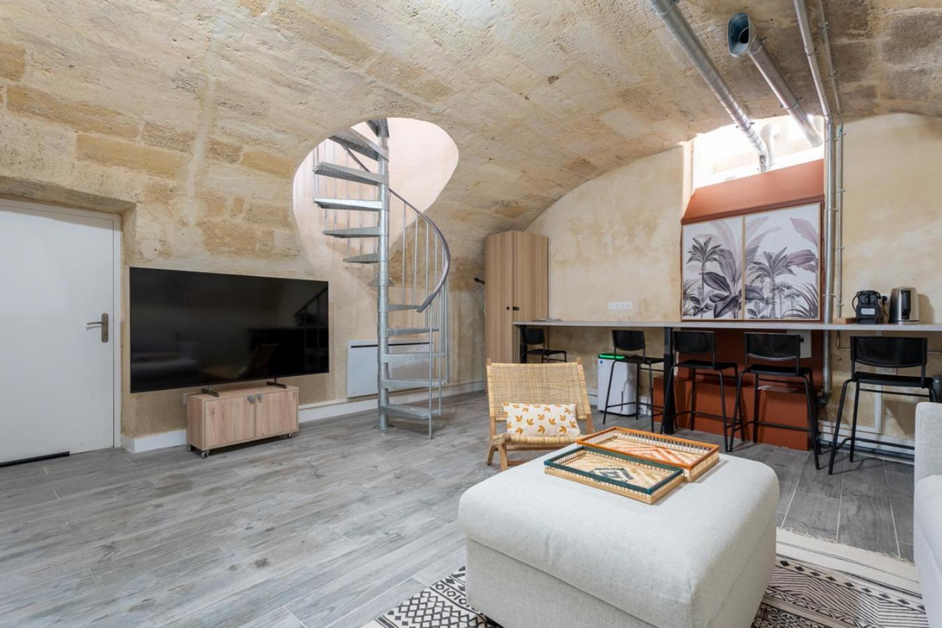 Appartement Bordeaux Centre Proche Tramway Exterior photo